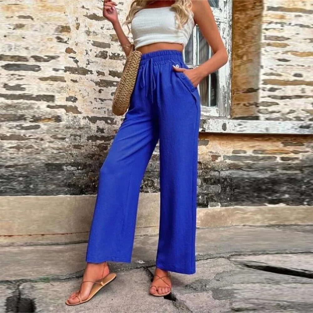 Lirien | Comfortable Wide-Leg Pants