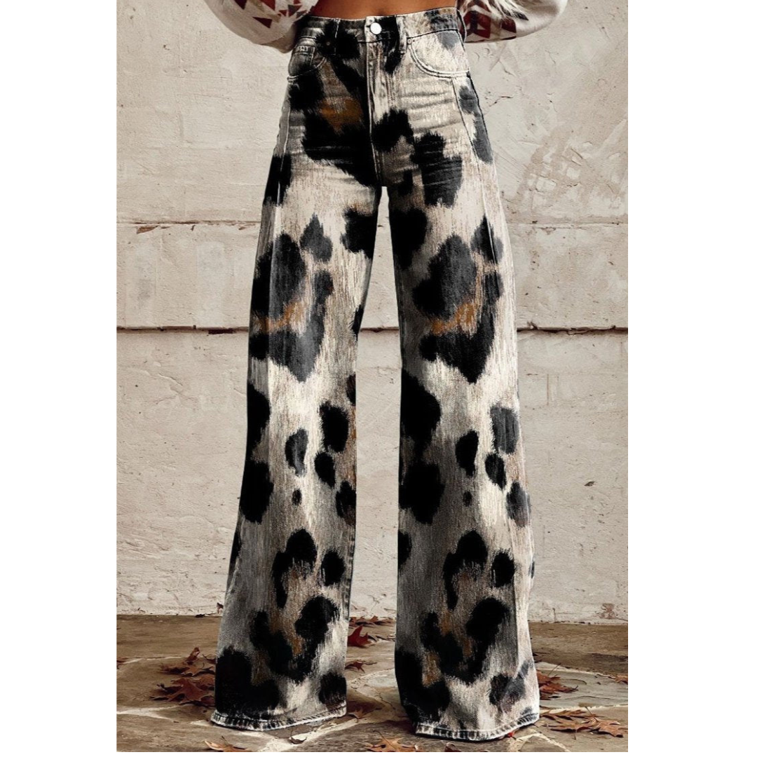 Zarela | Stylish Printed Jeans