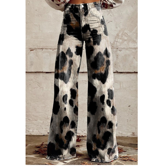 Zarela | Stylish Printed Jeans