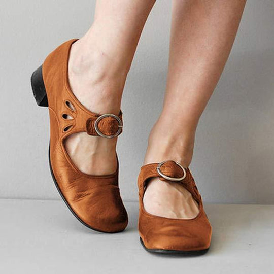 Marcia | Stijlvolle Leren Loafers