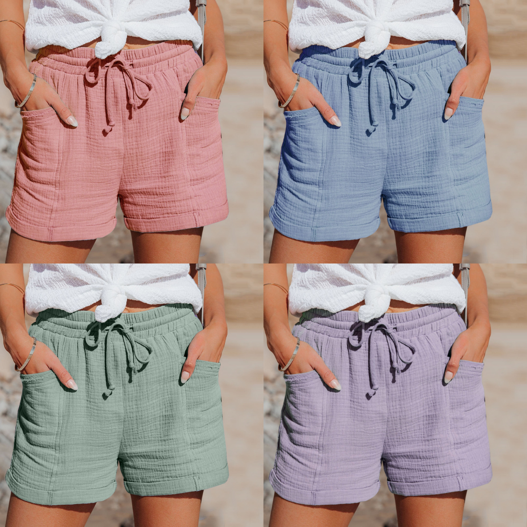 Evaro - Breathable Cotton Shorts