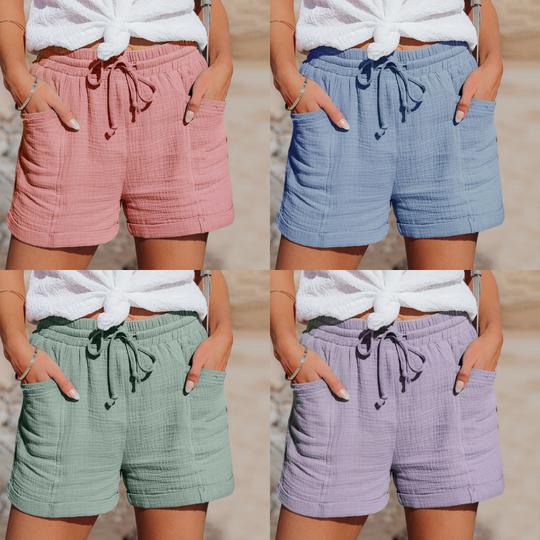 Evaro - Breathable Cotton Shorts