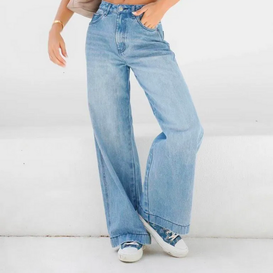 Devany | Stylish Wide-Leg Jeans