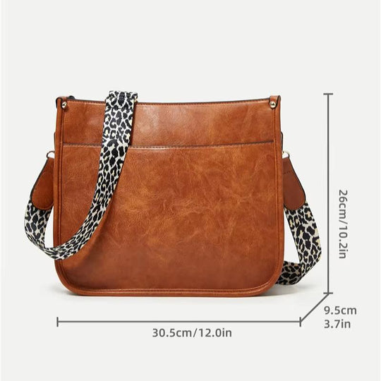 Mila | Classic Shoulder Crossbody Bag