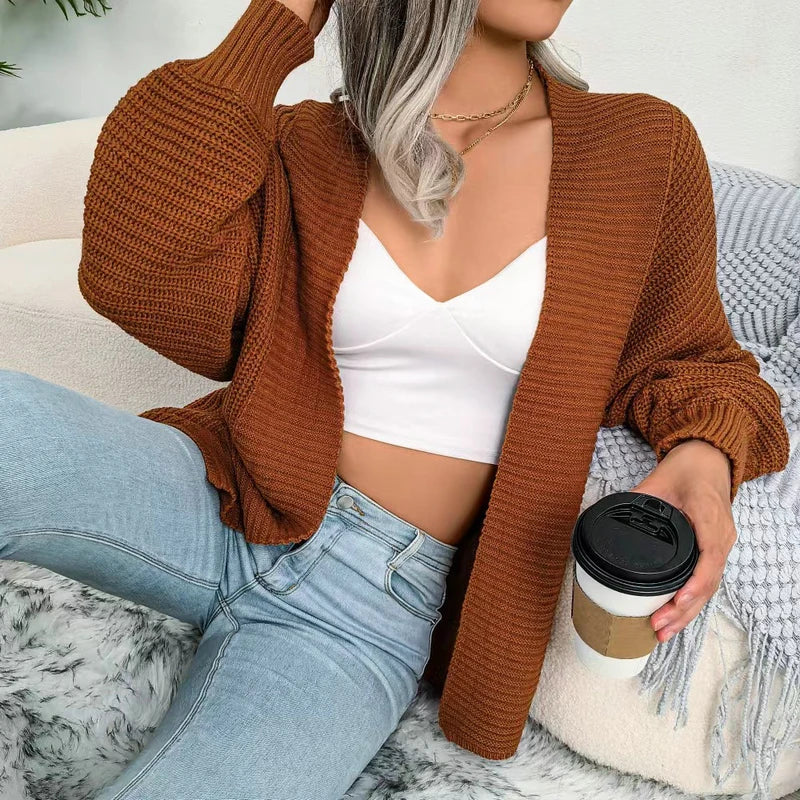 Stylish Long Sleeve Cardigan for Women