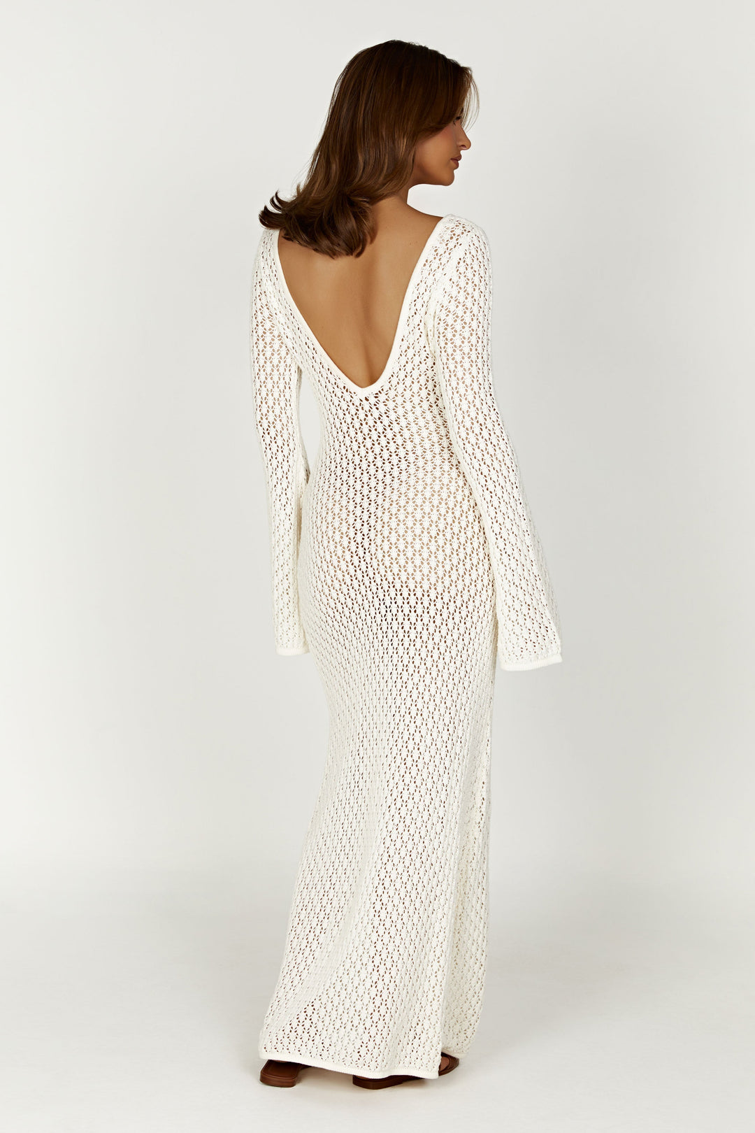 Annemiek - Elegant White Dress