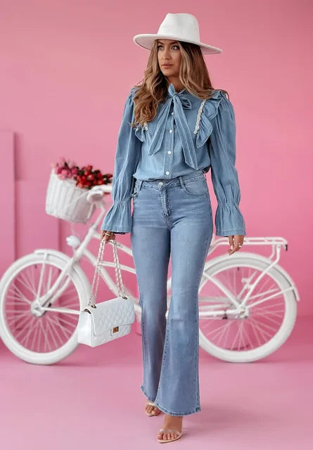 Fara - Wide-leg Jeans for Women
