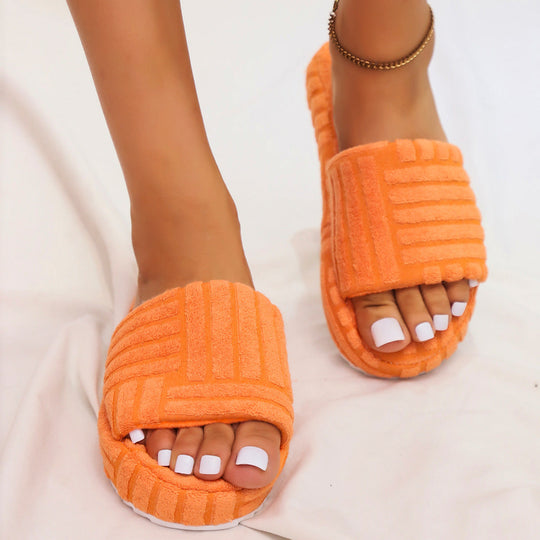 Filo Slippers - Classic Vintage Platform Slippers