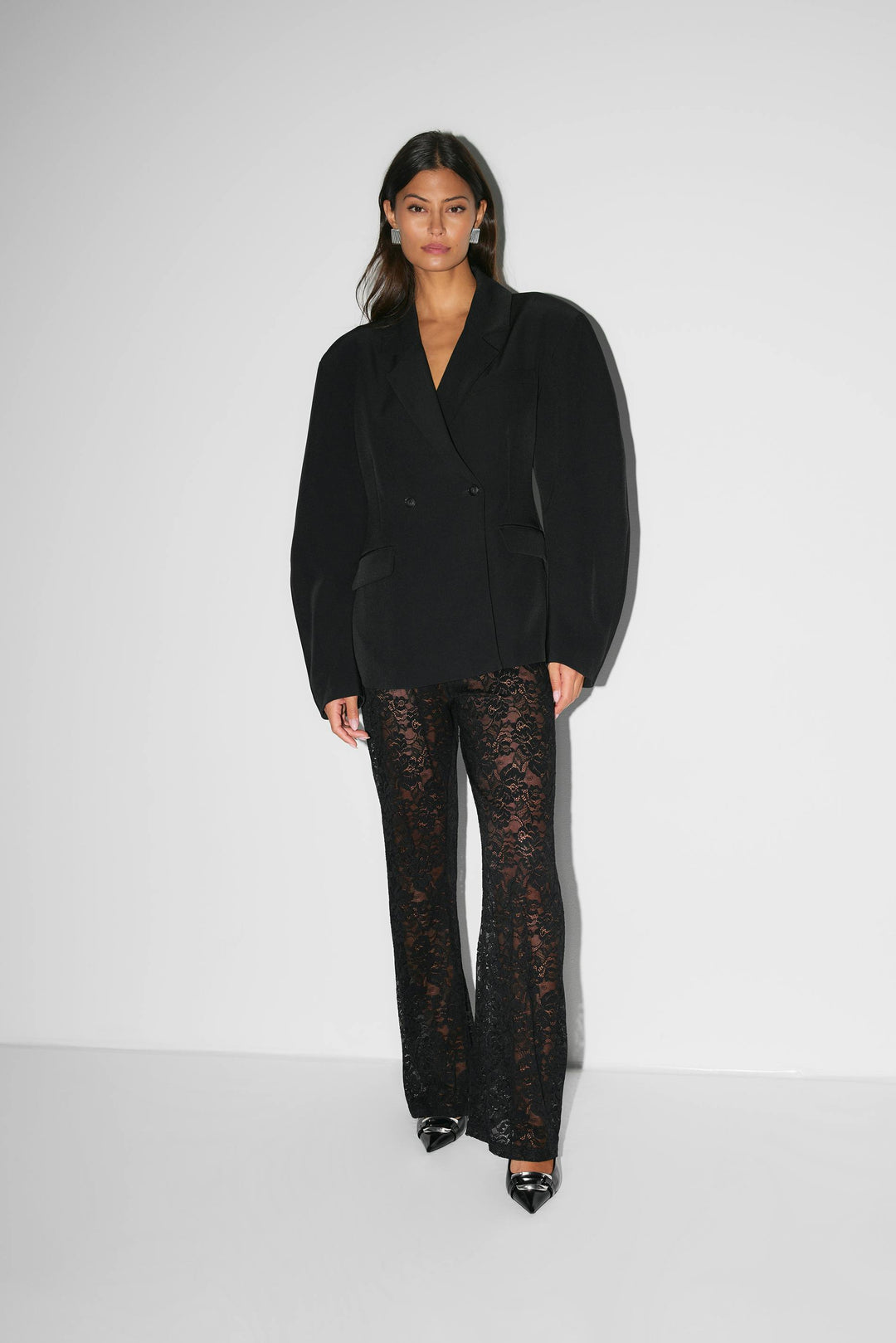 Ismene | Lace Trousers