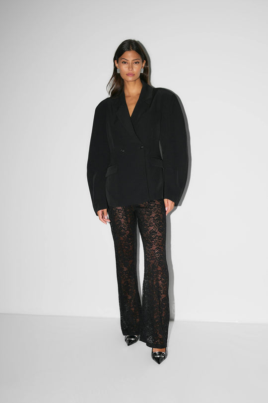 Ismene | Lace Trousers