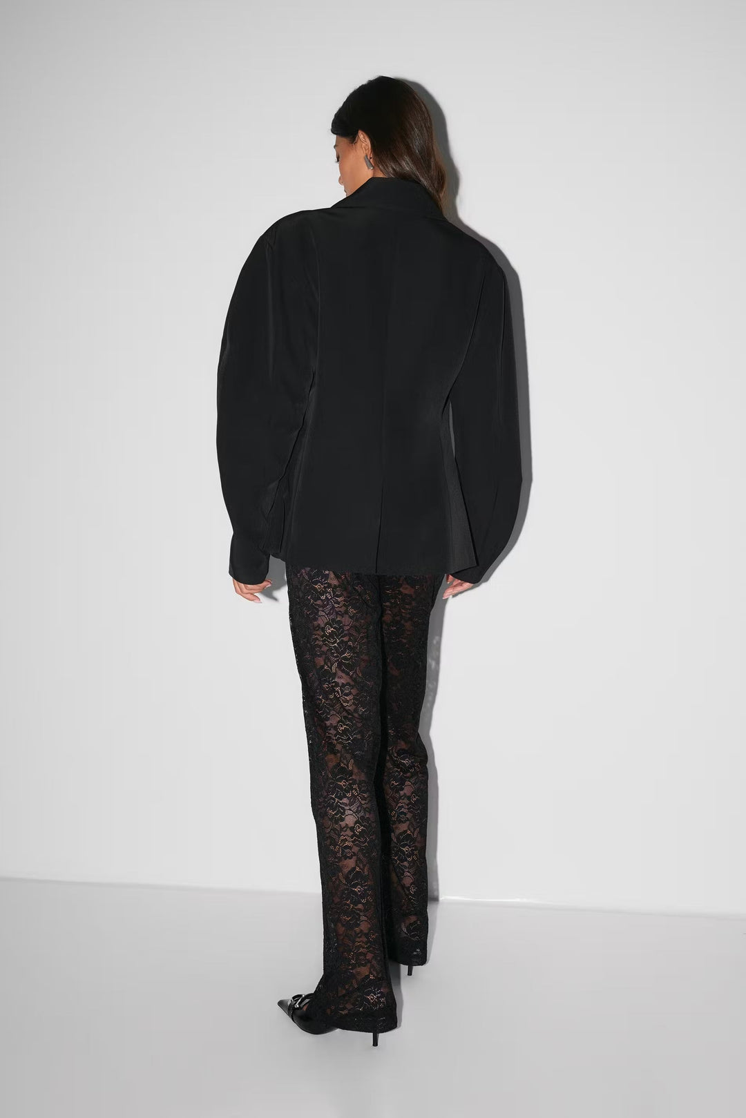 Ismene | Lace Trousers
