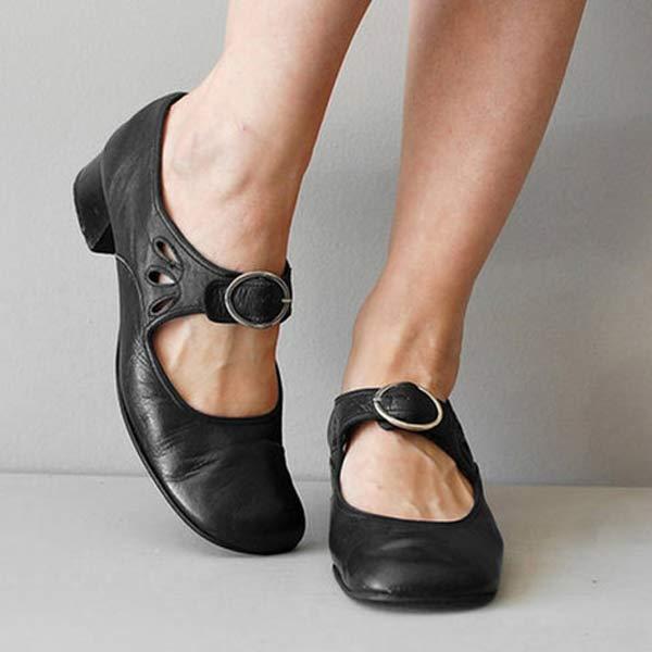 Marcia | Stijlvolle Leren Loafers