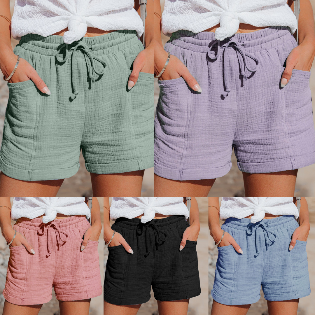 Evaro - Breathable Cotton Shorts
