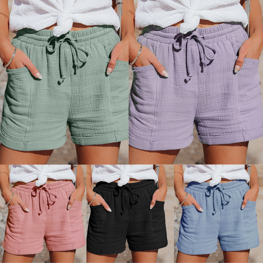 Evaro - Breathable Cotton Shorts