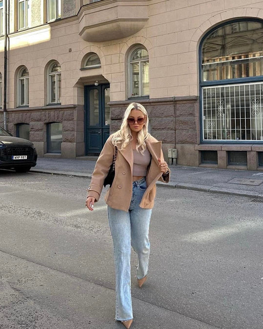 Leandra | Stylish Mid-Season Jacket | Blazer