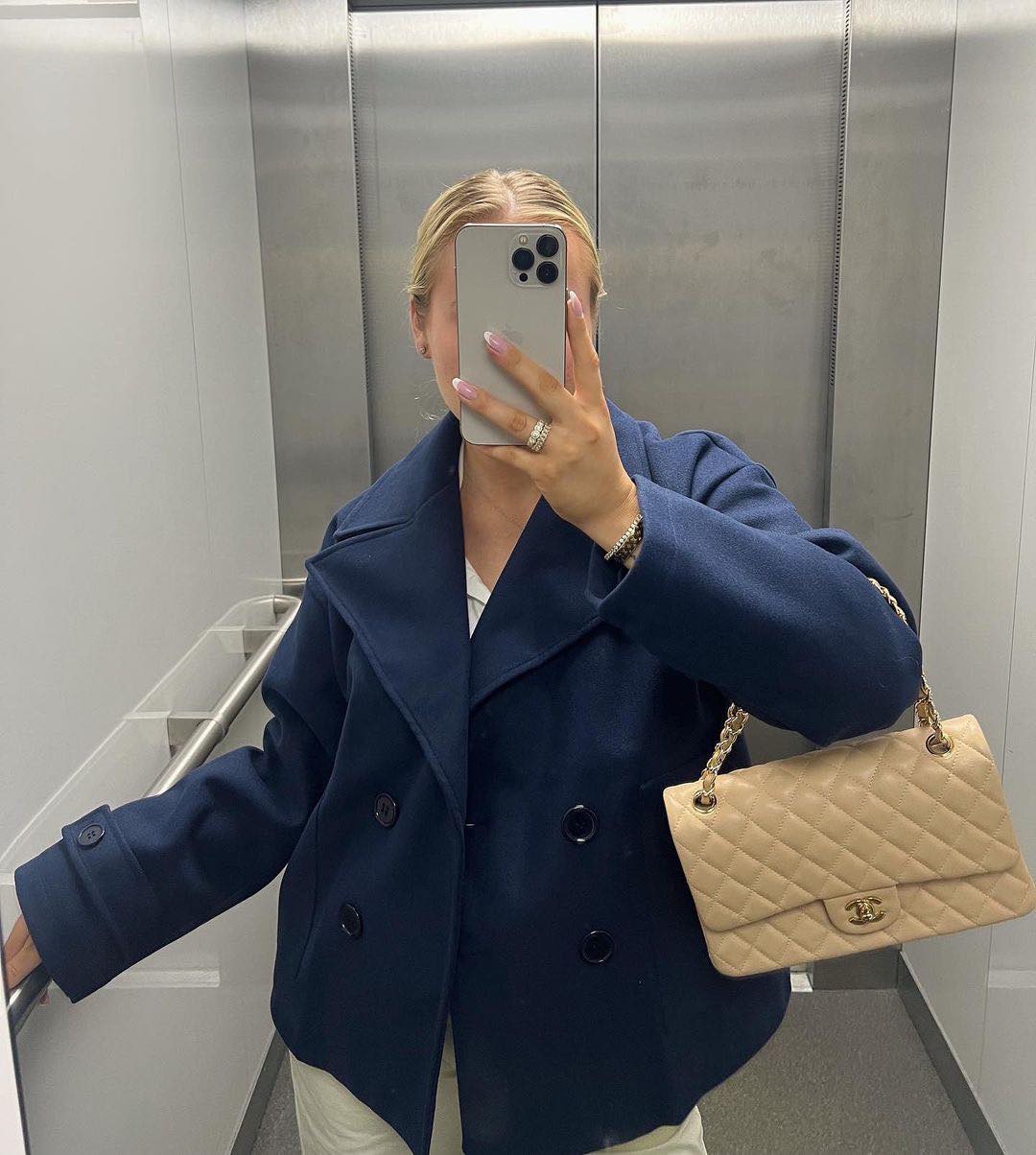 Leandra | Stylish Mid-Season Jacket | Blazer