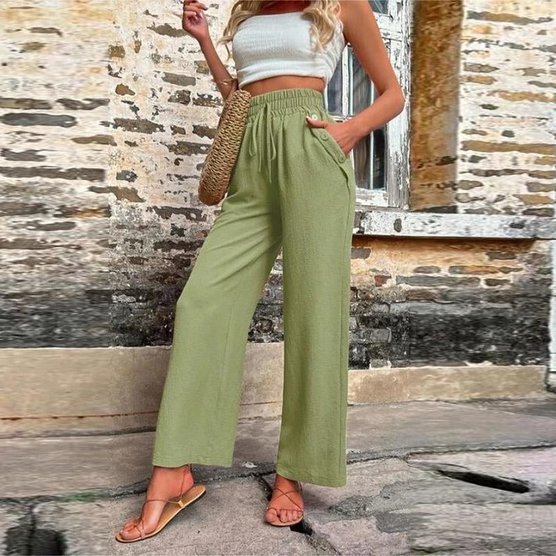 Lirien | Comfortable Wide-Leg Pants