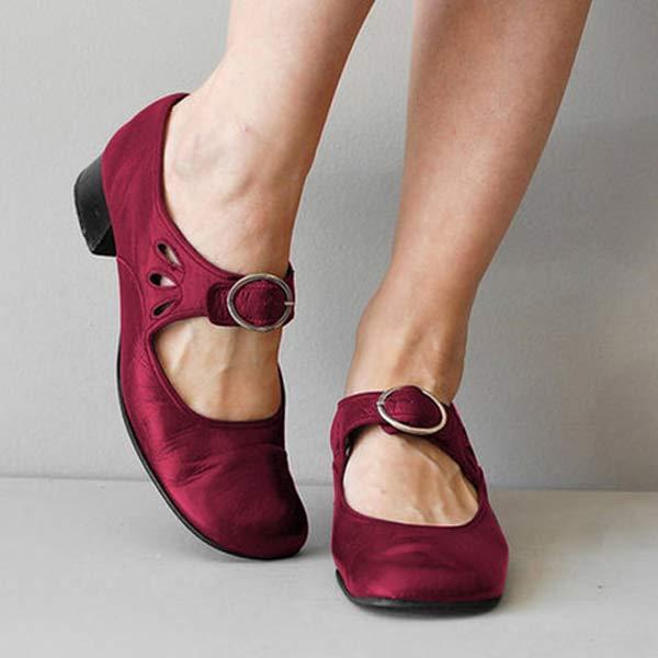 Marcia | Stijlvolle Leren Loafers