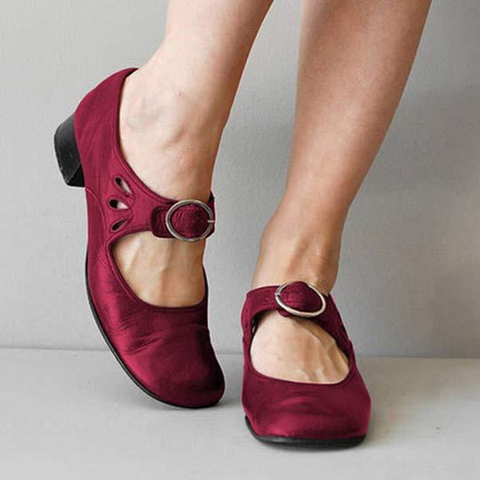 Marcia | Stijlvolle Leren Loafers