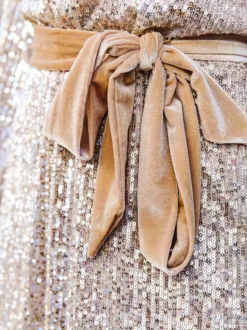 Seraphie | Sequin Mini Dress