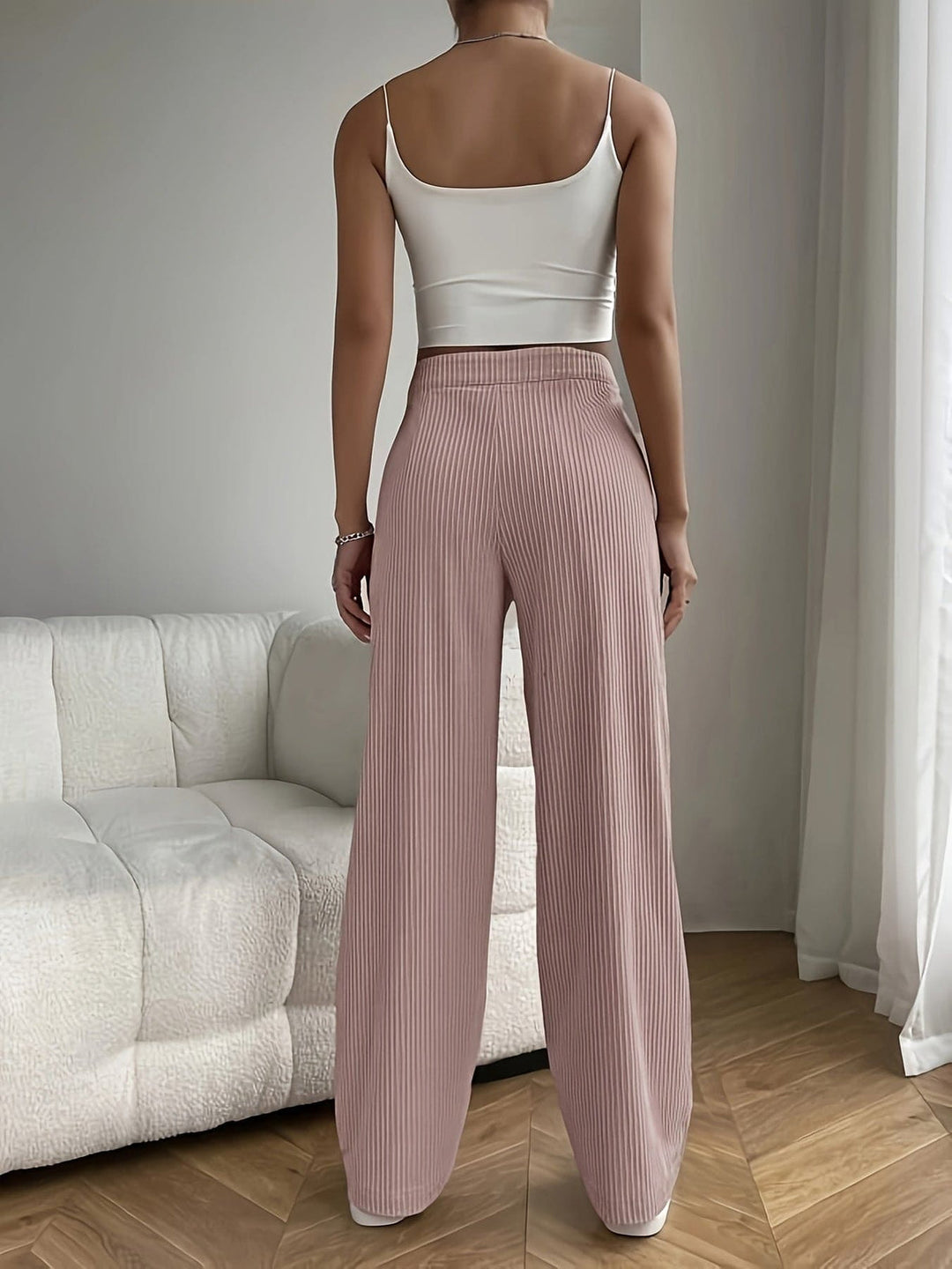Mirel | Comfortable Corduroy Pants