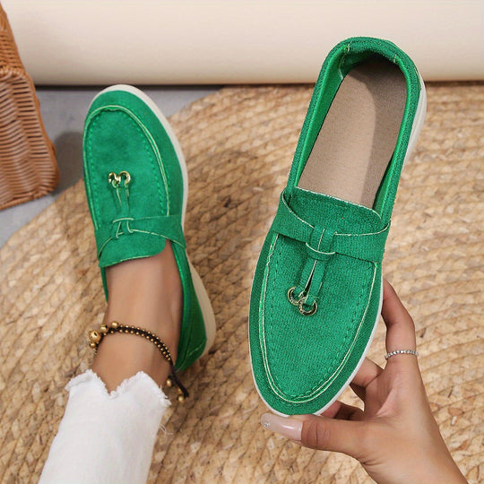 Rosy - Comfortable Daily Loafers
