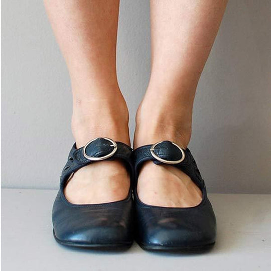 Marcia | Stijlvolle Leren Loafers