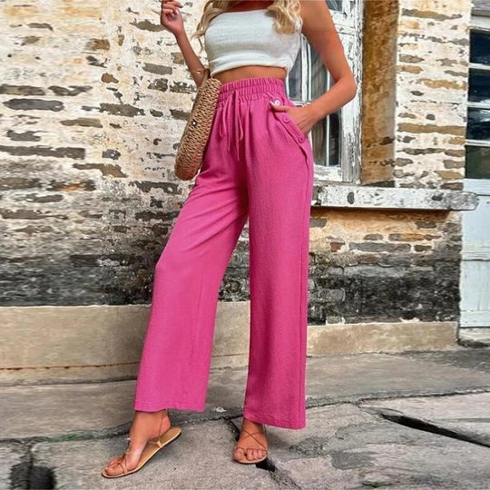 Lirien | Comfortable Wide-Leg Pants