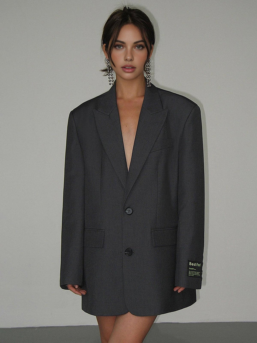 Mirabel | Oversized Classic Blazer with Lapels