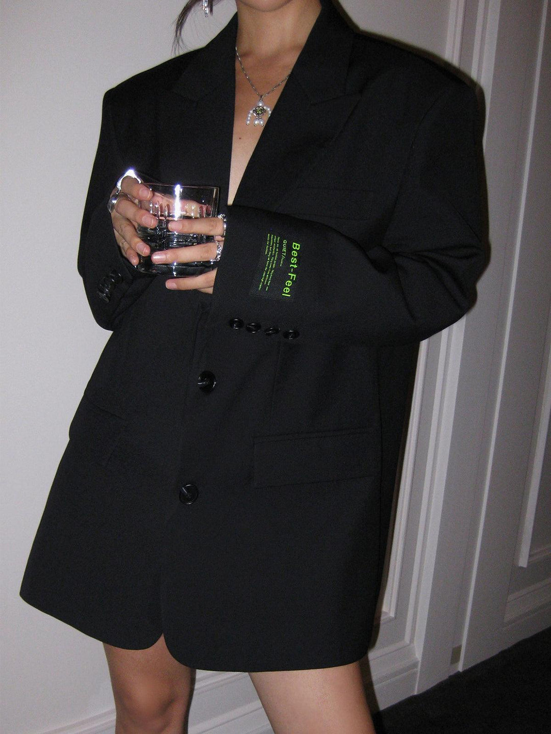 Mirabel | Oversized Classic Blazer with Lapels