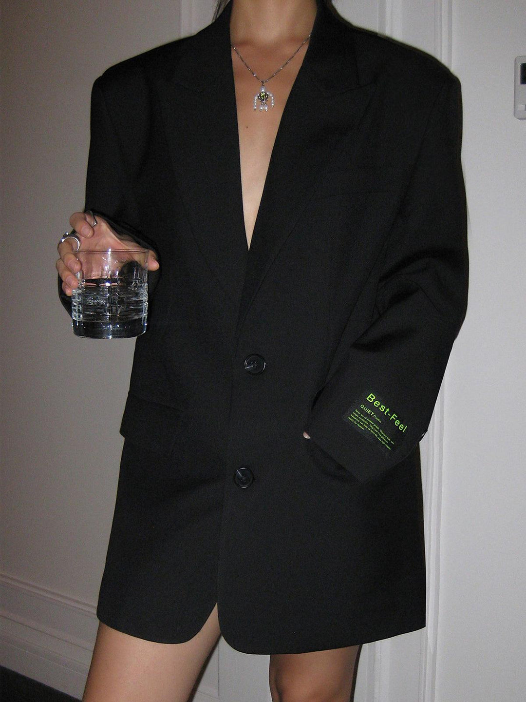 Mirabel | Oversized Classic Blazer with Lapels