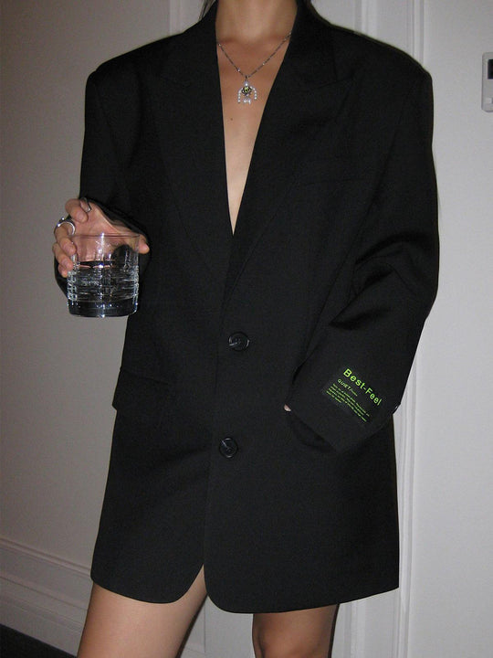 Mirabel | Oversized Classic Blazer with Lapels