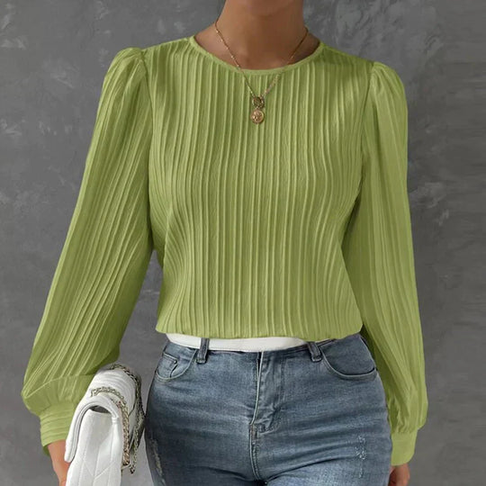Selina | Elegant Pleated Women Blouse