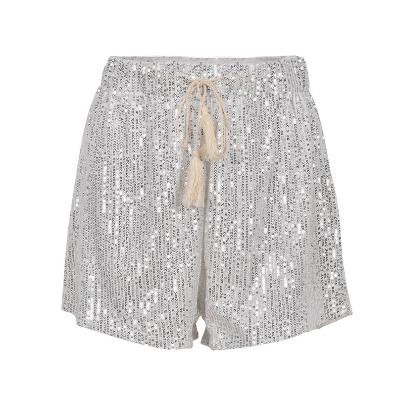 Zalina | Sequin Shorts