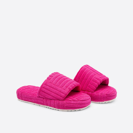 Filo Slippers - Classic Vintage Platform Slippers