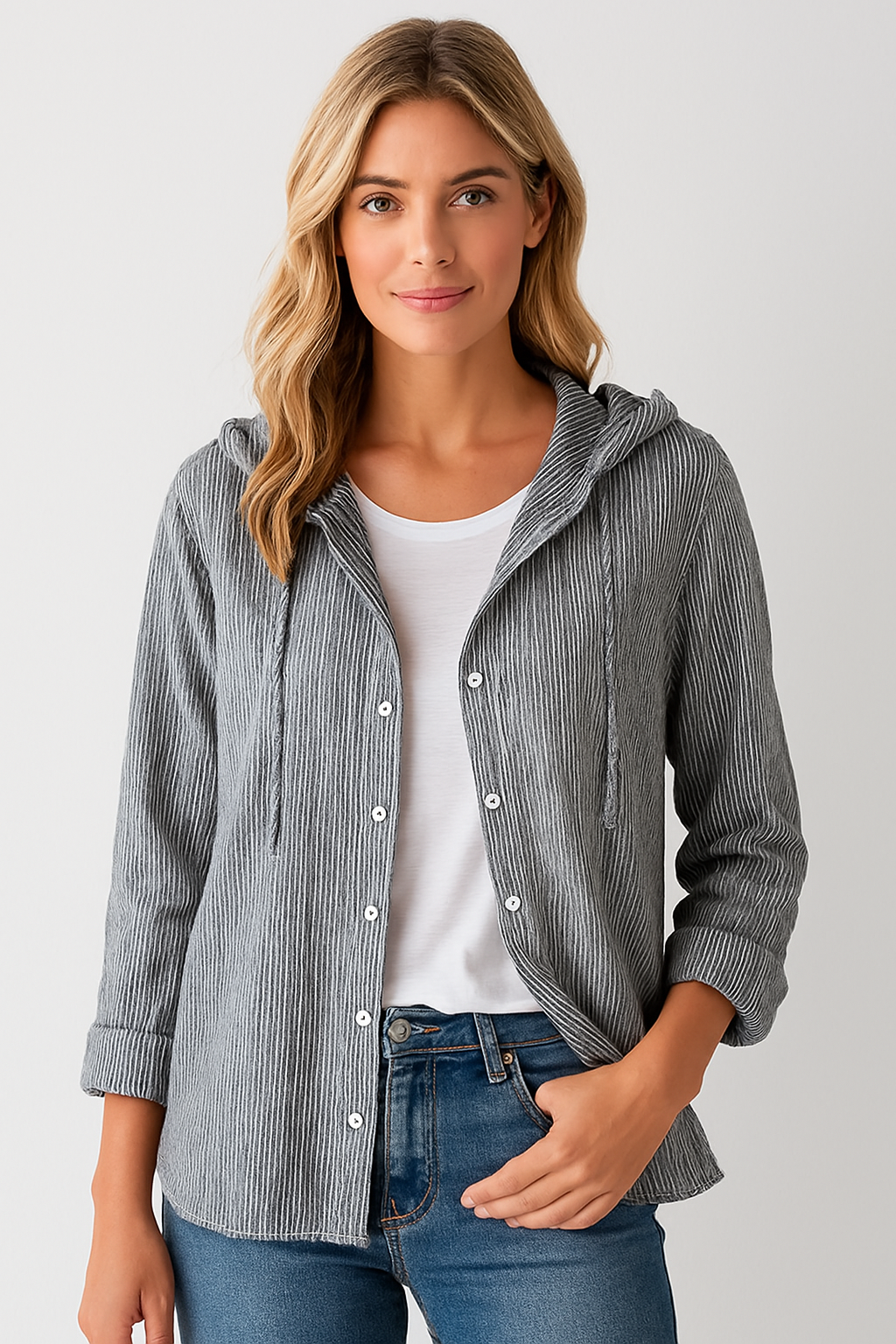 Celeste - Breathable Linen Blouse