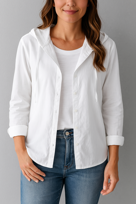 Celeste - Breathable Linen Blouse