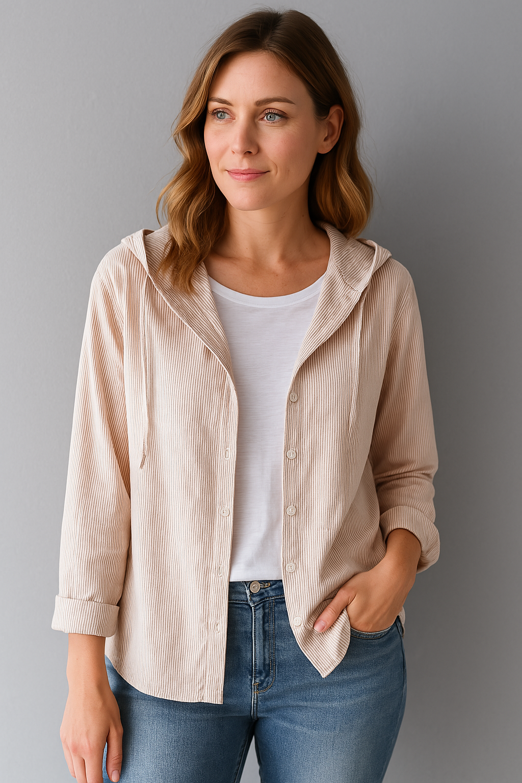 Celeste - Breathable Linen Blouse