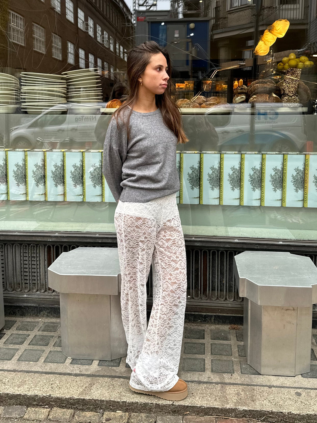 Ismene | Lace Trousers