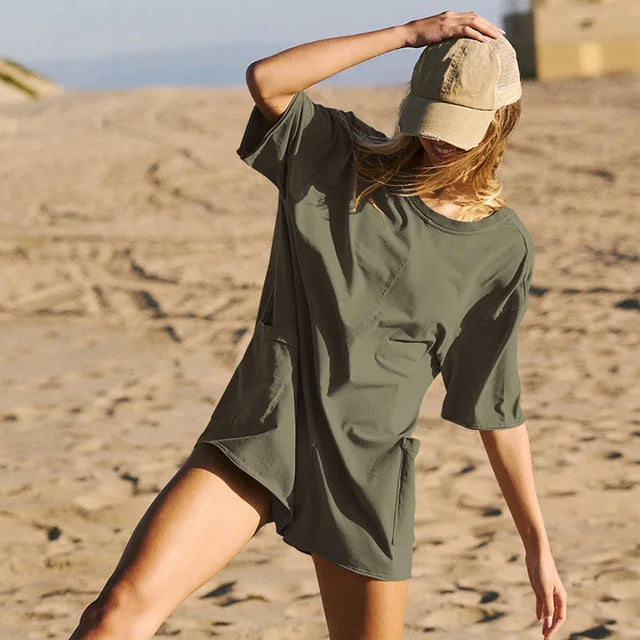 Neva - Oversized T-shirt Jumpsuit