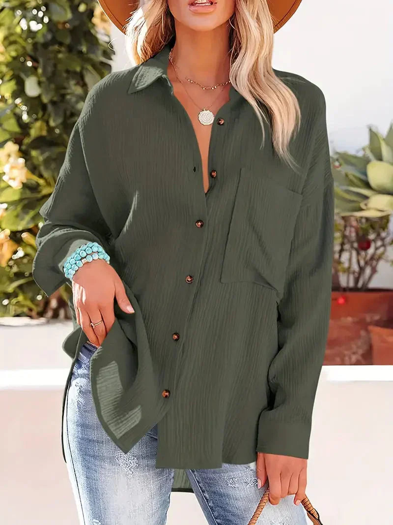 Elara | Women's Long Sleeve Shirt