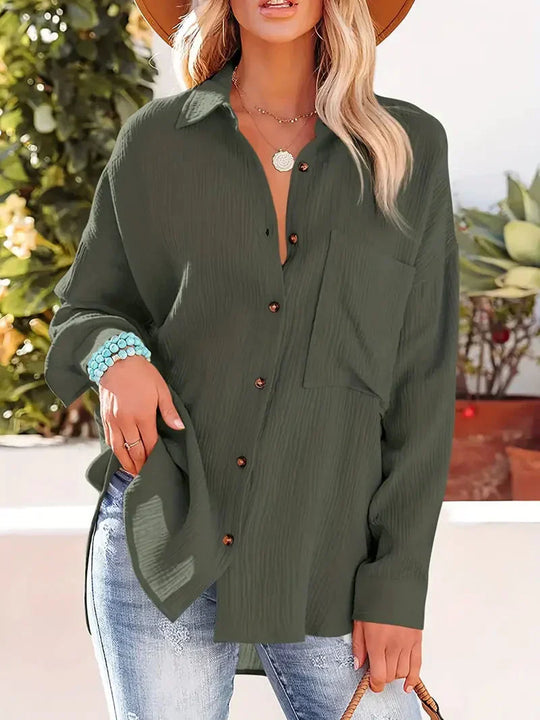 Elara | Women's Long Sleeve Shirt
