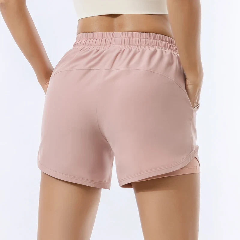Nailah | Sports Shorts with Inner Lining