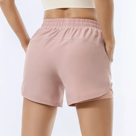 Nailah | Sports Shorts with Inner Lining