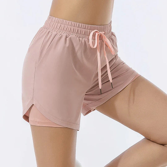 Nailah | Sports Shorts with Inner Lining