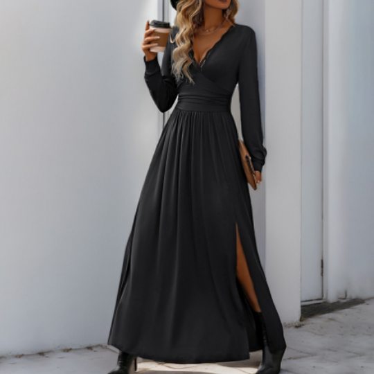 Amira | Stylish Maxi Dress with Split