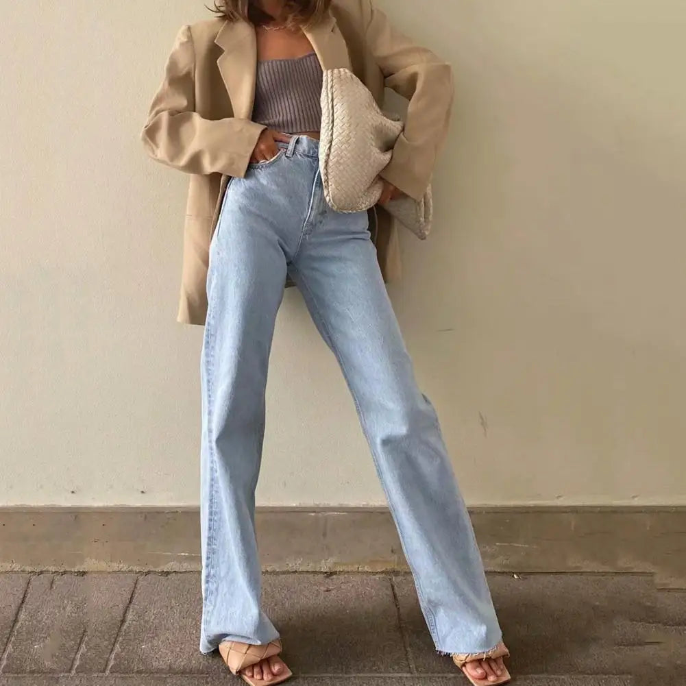 Mary - Wide leg trousers