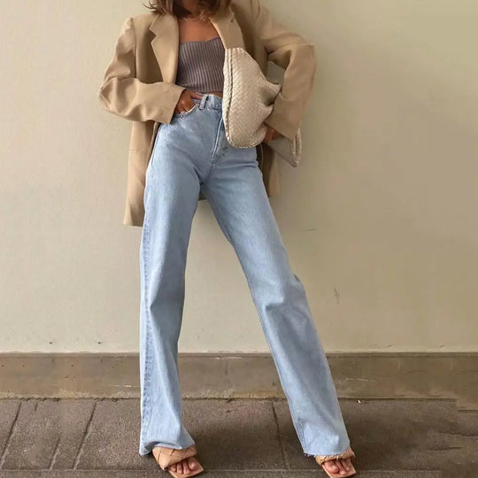 Mary - Wide leg trousers