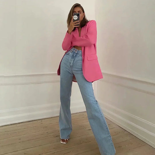 Mary - Wide leg trousers