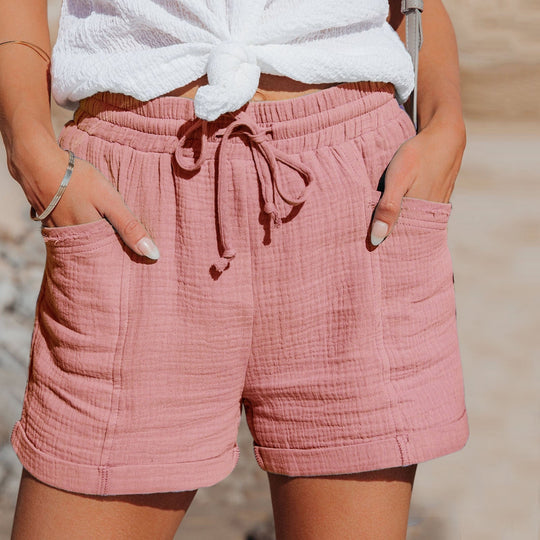Evaro - Breathable Cotton Shorts